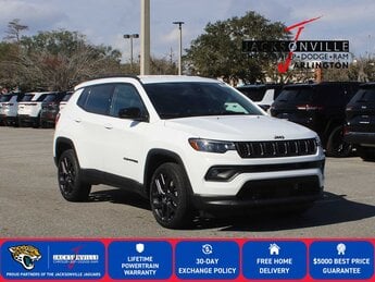 2026 Bright White Clearcoat Jeep Compass Latitude Altitude Automatic 4 Door 4X4