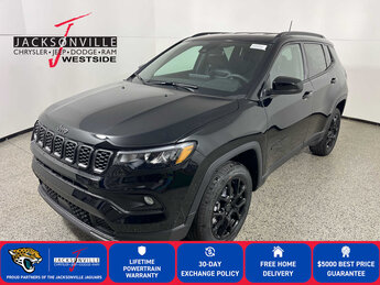 2026 Diamond Black Crystal Pearlcoat Jeep Compass Latitude Altitude 4 Door SUV 4X4 Automatic G 2.0L 4 Cylinder Engine2.0