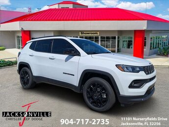 2026 Jeep Compass Latitude 4X4 4 Door SUV