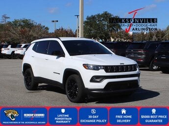 2026 Bright White Clearcoat Jeep Compass Latitude Altitude SUV 4 Door Automatic G 2.0L 4 Cylinder Engine2.0 4X4