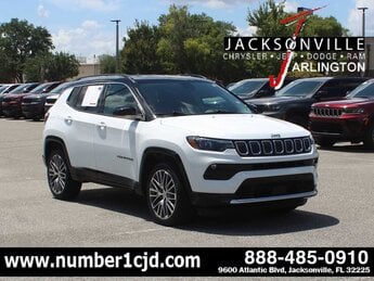 2022 Jeep Compass Limited SUV Automatic G 2.4L 4 Cylinder Engine2.4 4 Door