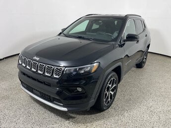 2025 Jeep Compass Limited Automatic SUV 4X4 4 Door G 2.0L 4 Cylinder Engine2.0