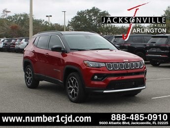 2026 Red Hot Pearlcoat Jeep Compass Limited G 2.0L 4 Cylinder Engine2.0 4X4 SUV
