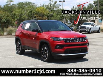 2023 Jeep Compass Limited 4 Door 4X4 SUV