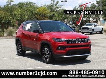 2023 Jeep Compass Limited G 2.0L 4 Cylinder Engine2.0 4 Door 4X4 Automatic SUV