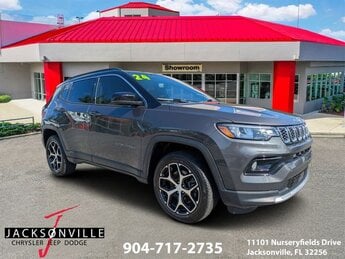 2024 Baltic Gray Metallic Clearcoat Jeep Compass Limited Automatic SUV 4X4