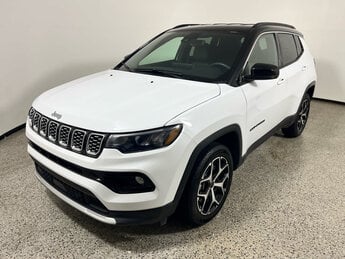2025 Jeep Compass Limited Automatic 4X4 SUV 4 Door G 2.0L 4 Cylinder Engine2.0
