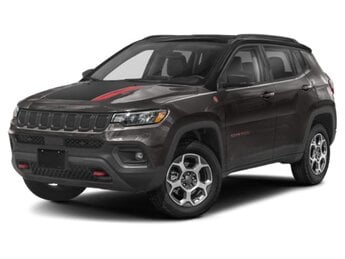 2022 Granite Crystal Metallic Clearcoat Jeep Compass Trailhawk 4X4 4 Door SUV G 2.4L 4 Cylinder Engine2.4