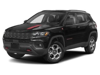 2022 Diamond Black Crystal Pearlcoat Jeep Compass Trailhawk SUV 4X4 G 2.4L 4 Cylinder Engine2.4 Automatic