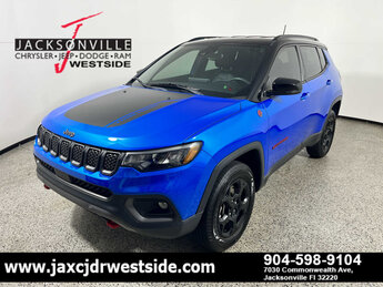 2023 Jeep Compass Trailhawk 4X4 Automatic SUV