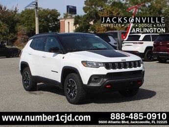2026 Bright White Clearcoat Jeep Compass Trailhawk 4 Door G 2.0L 4 Cylinder Engine2.0 SUV 4X4