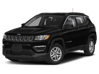 2021 Diamond Black Crystal Pearlcoat Jeep Compass 80th Anniversary SUV G 2.4L 4 Cylinder Engine2.4 4X4 4 Door
