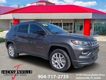 2023 Jeep Compass Latitude Lux 2.0L I4 DOHC Engine Automatic 4 Door SUV