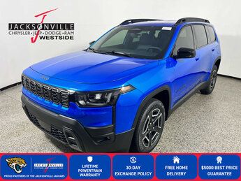 2026 Hydro Blue Pearlcoat Jeep Cherokee Limited 4X4 Automatic (CVT) 4 Door SUV