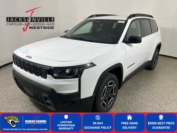 2026 Jeep Cherokee Laredo 4 Door Automatic (CVT) H 1.6L 4 Cylinder Engine1.6 SUV 4X4