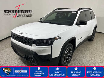 2026 Bright White Clearcoat Jeep Cherokee Laredo 4X4 SUV H 1.6L 4 Cylinder Engine1.6