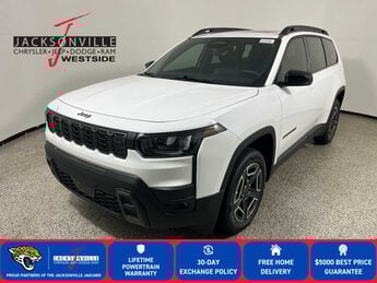 2026 Bright White Clearcoat Jeep Cherokee Limited 4 Door SUV 4X4 Automatic (CVT) H 1.6L 4 Cylinder Engine1.6