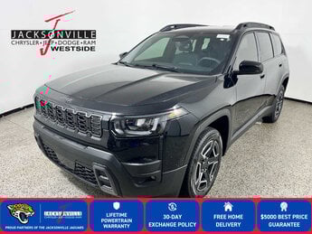 2026 Diamond Black Crystal Pearlcoat Jeep Cherokee Laredo 4 Door 4X4 Automatic (CVT) H 1.6L 4 Cylinder Engine1.6 SUV