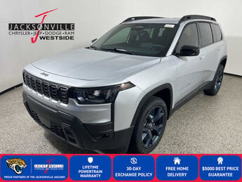 2026 Silver Zynith Clearcoat Jeep Cherokee 85th Anniversary Automatic (CVT) 4 Door H 1.6L 4 Cylinder Engine1.6 4X4 SUV