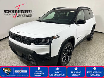 2026 Jeep Cherokee Overland SUV 4X4 4 Door H 1.6L 4 Cylinder Engine1.6