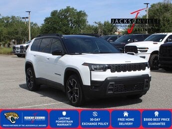2026 Bright White Clearcoat Jeep Cherokee Overland H 1.6L 4 Cylinder Engine1.6 SUV 4 Door Automatic (CVT) 4X4