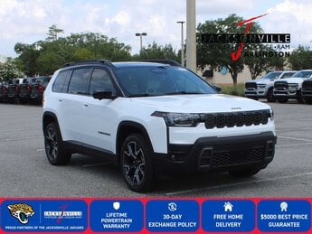 2026 Bright White Clearcoat Jeep Cherokee Overland 4X4 H 1.6L 4 Cylinder Engine1.6 SUV 4 Door Automatic (CVT)