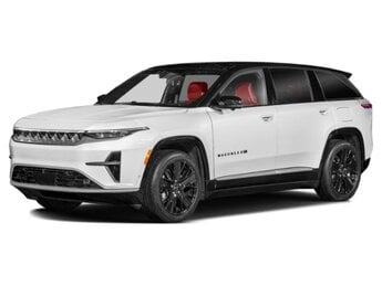 2025 Bright White Clearcoat Jeep Wagoneer S Launch Edition SUV 4X4 Automatic E Electric Motor Engine 4 Door