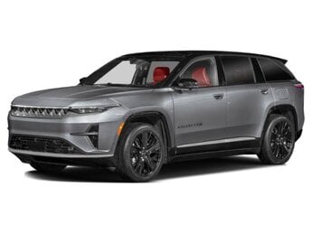 2025 Jeep Wagoneer S Launch Edition Automatic 4X4 SUV Electric Motor Engine 4 Door