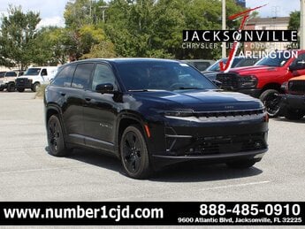 2025 Diamond Black Crystal Pearlcoat Jeep Wagoneer S Launch Edition Automatic 4 Door 4X4