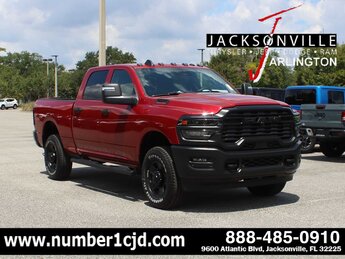2026 Molten Red Pearlcoat Ram 3500 Tradesman 4 Door Truck 6.4L 8 Cylinder Engine 4X4