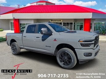 2026 Ceramic Gray Clearcoat Ram 3500 Laramie 4 Door Truck Automatic