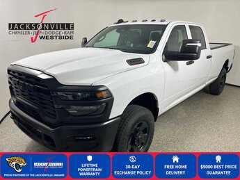 2026 Bright White Clearcoat Ram 3500 Tradesman Truck 4 Door G 6.4L 8 Cylinder Engine6.4 Automatic