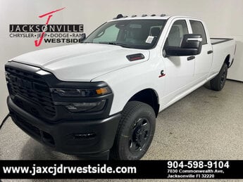 2026 Bright White Clearcoat Ram 3500 Tradesman D 6.7L Straight 6 Cylinder Engine6.7 Automatic 4X4 4 Door Truck