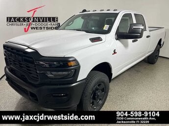 2026 Bright White Clearcoat Ram 3500 Tradesman Automatic 4 Door 4X4 D 6.7L Straight 6 Cylinder Engine6.7 Truck