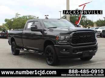 2024 Granite Crystal Metallic Clearcoat Ram 3500 Big Horn 4X4 Truck 4 Door D 6.7L Straight 6 Cylinder Engine6.7 Automatic