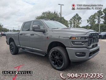 2026 Ceramic Gray Clearcoat Ram 2500 Tradesman Automatic 6.7L I6 Engine 4X4 Truck