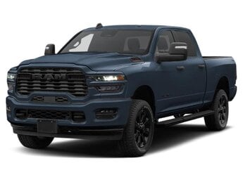 2026 Forged Blue Metallic Ram 2500 Big Horn Automatic D 6.7L Straight 6 Cylinder Engine6.7 4X4 4 Door