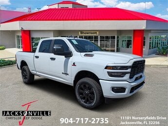 2025 Ram 2500 Big Horn 4X4 6.7L I6 Engine 4 Door Truck