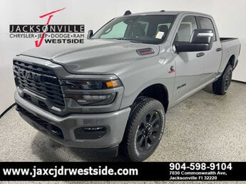 2026 Ceramic Gray Clearcoat Ram 2500 Big Horn Truck 4X4 Automatic