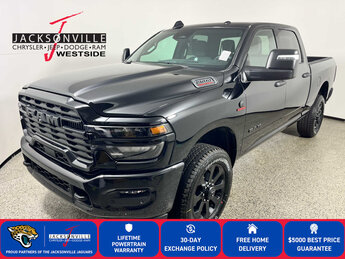 2026 Diamond Black Crystal Pearlcoat Ram 2500 Big Horn Truck Automatic 4 Door