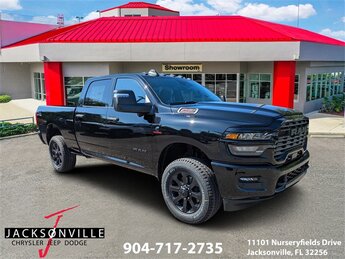 2025 Diamond Black Crystal Pearlcoat Ram 2500 Big Horn Truck 4X4 4 Door Automatic 6.7L I6 Engine