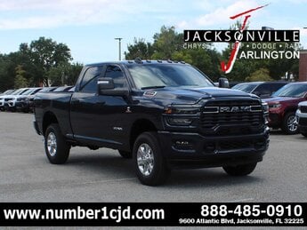 2025 Forged Blue Metallic Ram 2500 Big Horn 4 Door Truck Automatic 4X4 D 6.7L Straight 6 Cylinder Engine6.7