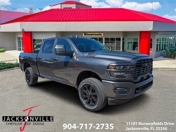 2025 Ram 2500 Big Horn 6.7L I6 Engine 4 Door 4X4 Truck Automatic