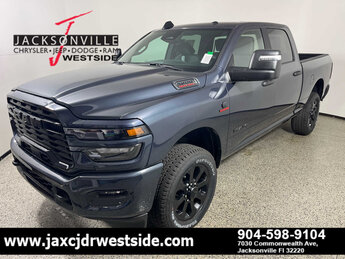 2026 Forged Blue Metallic Ram 2500 Big Horn D 6.7L Straight 6 Cylinder Engine6.7 Automatic Truck 4X4