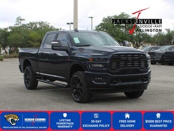 2026 Forged Blue Metallic Ram 2500 Big Horn D 6.7L Straight 6 Cylinder Engine6.7 4X4 4 Door Automatic Truck