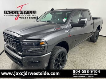 2026 Granite Crystal Metallic Clearcoat Ram 2500 Big Horn Truck D 6.7L Straight 6 Cylinder Engine6.7 4 Door