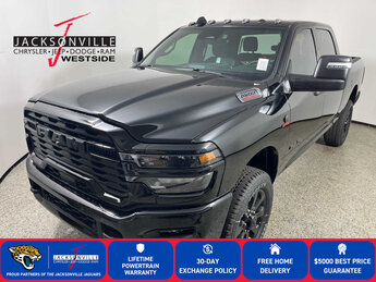 2026 Diamond Black Crystal Pearlcoat Ram 2500 Big Horn 4 Door Automatic Truck