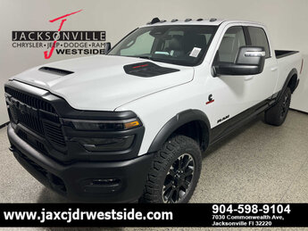 2025 Ram 2500 Rebel 4X4 D 6.7L Straight 6 Cylinder Engine6.7 Truck 4 Door