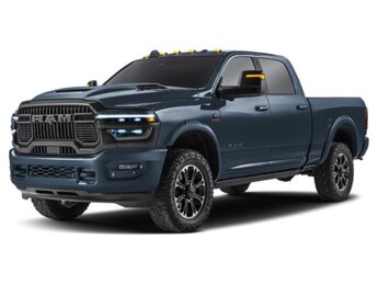 2025 Forged Blue Metallic Ram 2500 Rebel 4 Door D 6.7L Straight 6 Cylinder Engine6.7 4X4 Automatic Truck