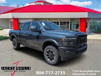 2025 Forged Blue Metallic Ram 2500 Rebel 4 Door 6.7L I6 Engine Automatic Truck